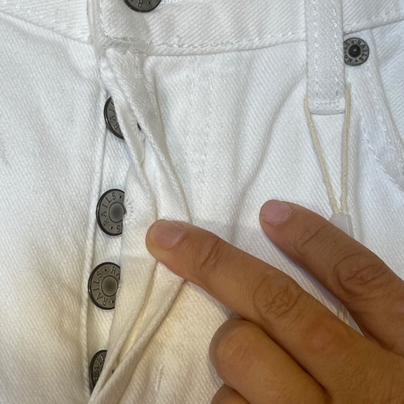 Rails White Distressed Pants - Picture 7 of 11